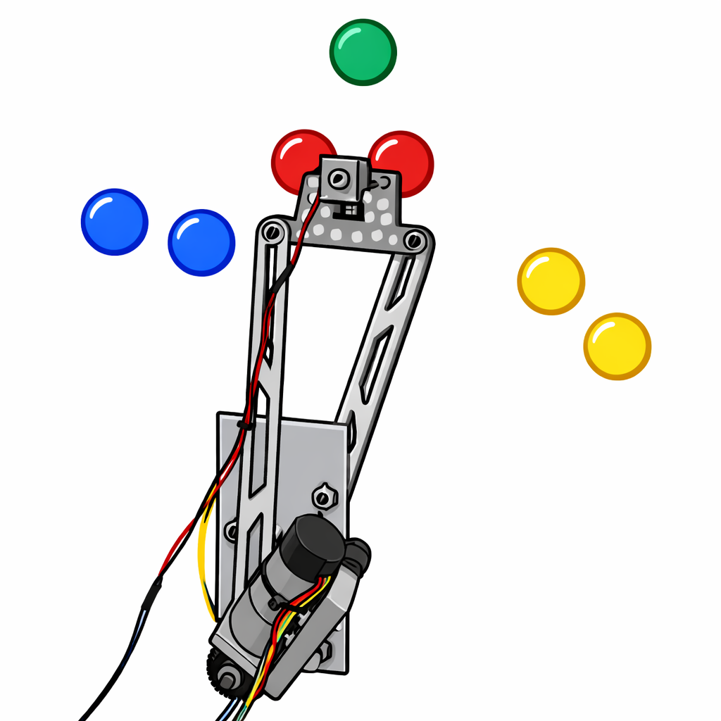 arcade button linkage