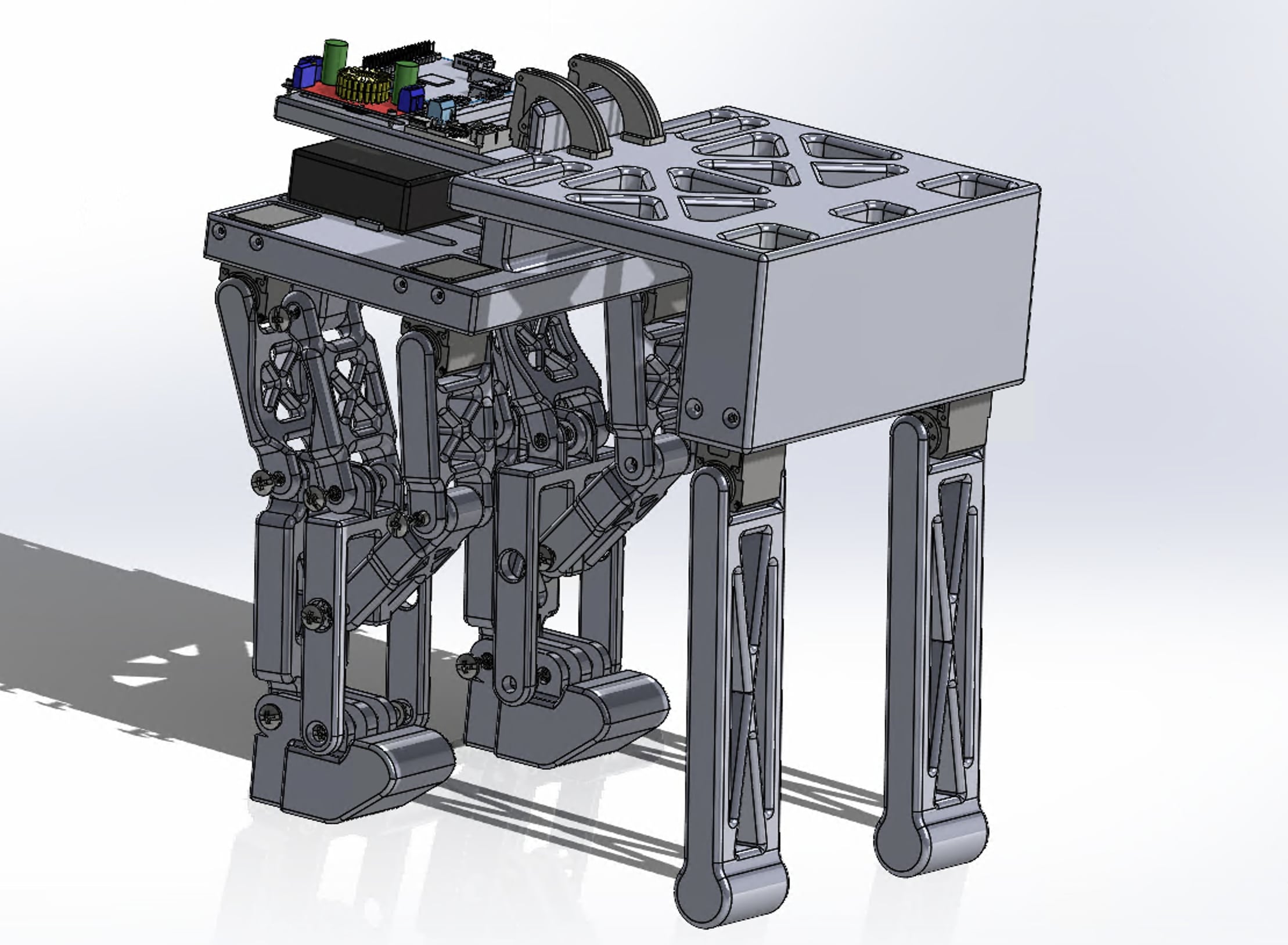 gorrillabot, bipedal stance